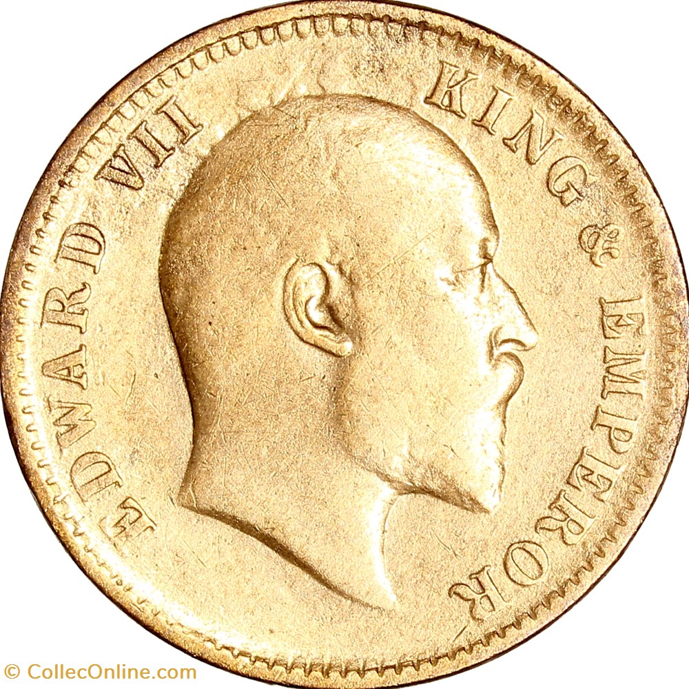 1/4 anna, Indes Britanniques, Edouard VII, 1907, Calcutta monnaies monde 1 4 anna indes britanniques edouard vii 1907 calcutta