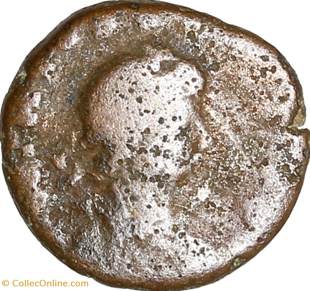 monnaies antiques romaines imperiales et republicaines nummus de theodose ier vot x 378 388 atelier ind