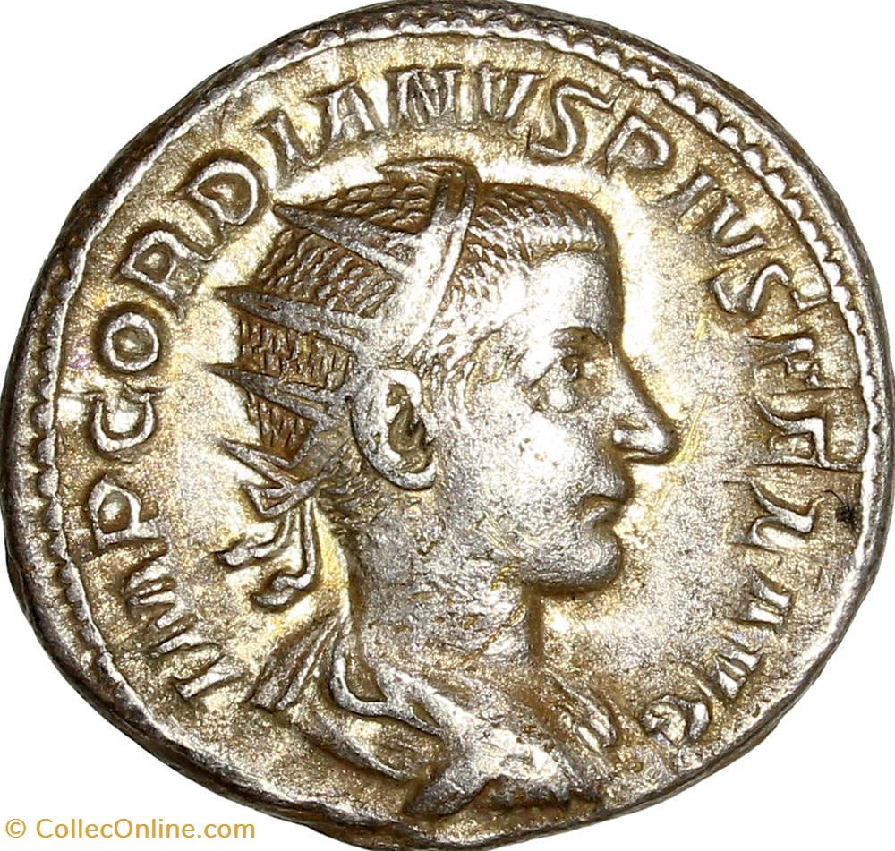 monnaies antiques romaines imperiales et republicaines antoninien de gordien iii liberalitas mai fin 240 rome
