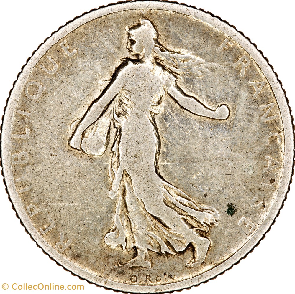 1 franc Semeuse, IIIe République, 1900 monnaies monde france 1 franc semeuse iiie republique 1900