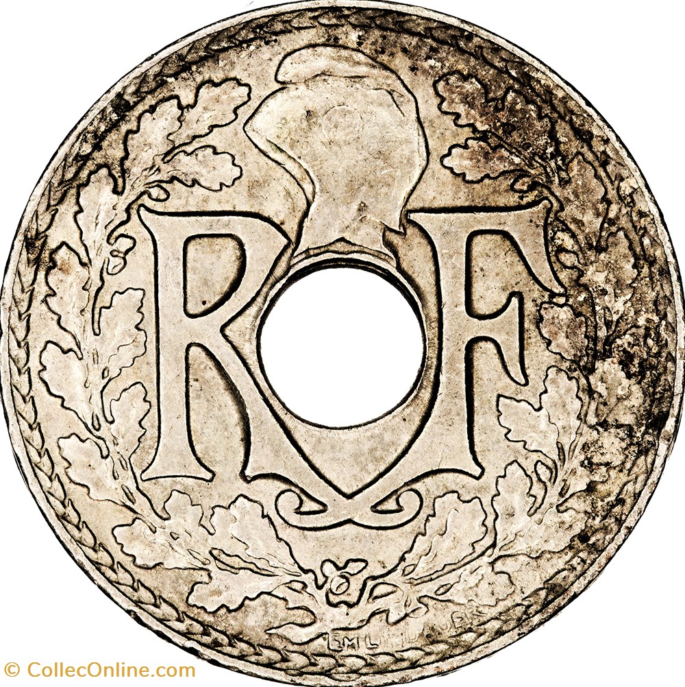 5 centimes Lindauer, petit module, IIIe République, 1934 monnaies monde france 5 centimes lindauer petit module iiie republique 1934