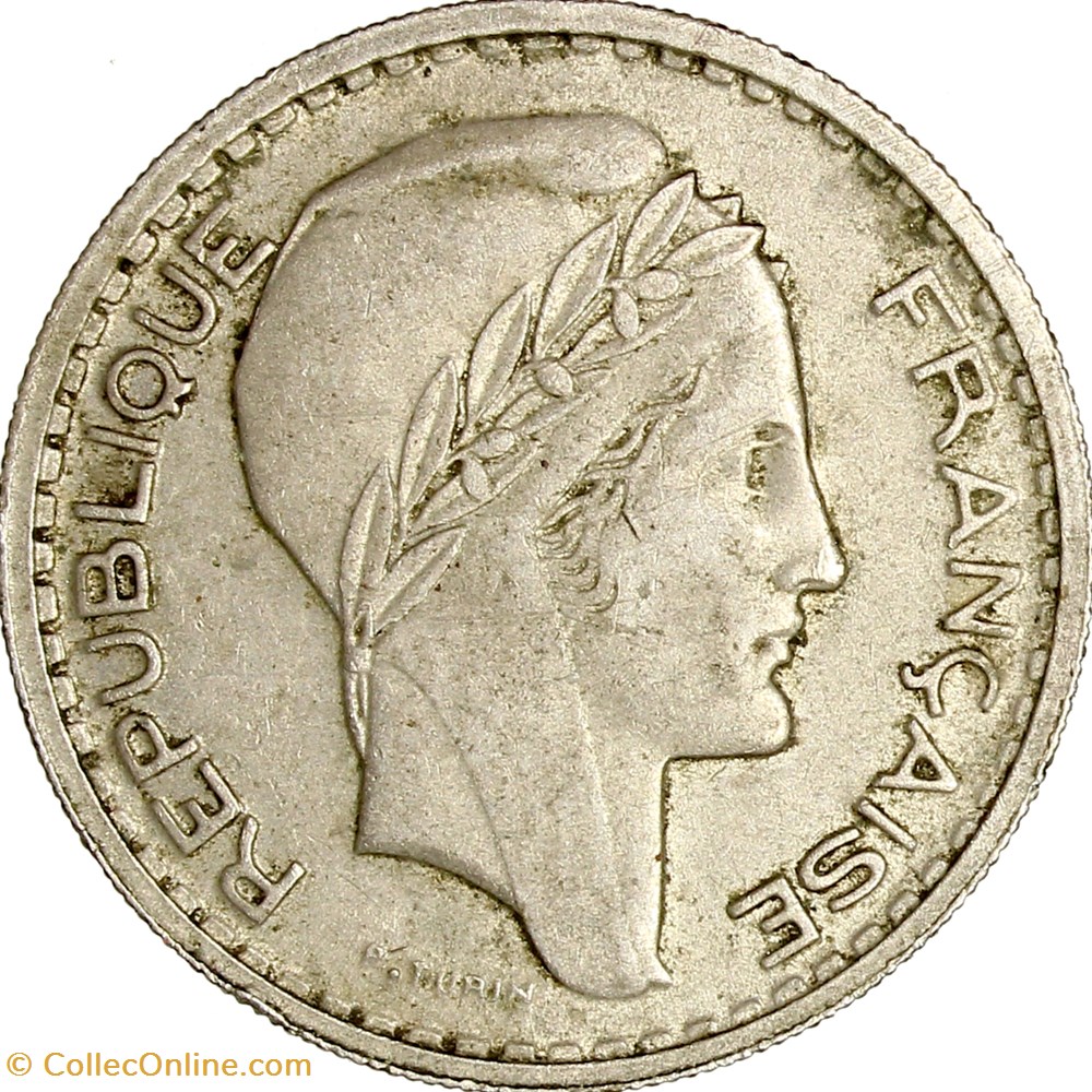 monnaies monde france 10 francs turin petite tete ive republique 1947 beaumont le roger