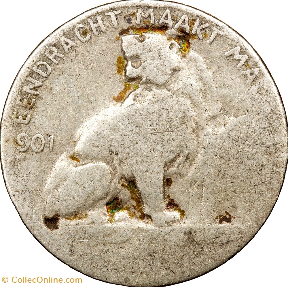 50 centimes, légende flamande, Léopold II, 1901 monnaies monde belgique 50 centimes legende flamande leopold ii 1901