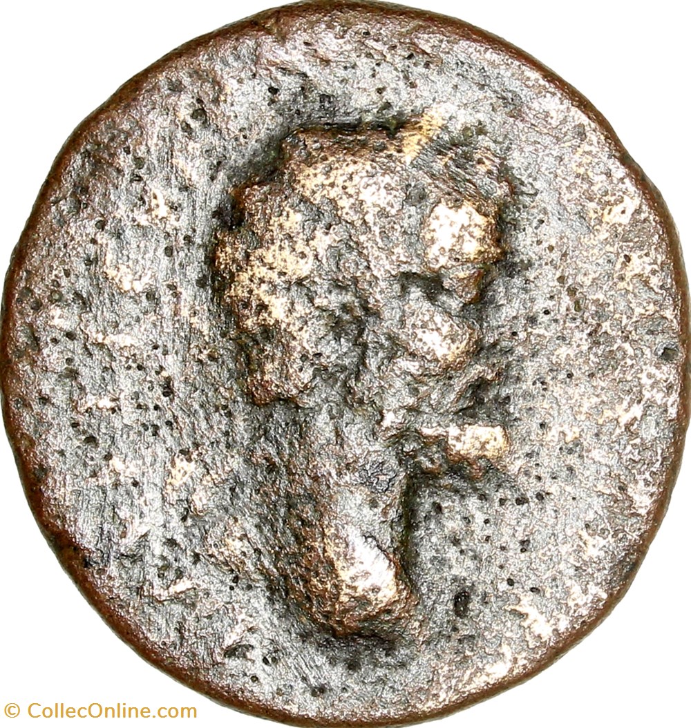 As provincial de Septime Sévère, 193-211, Corinthe monnaies antiques romaines provinciales as provincial de septime severe 193 211 corinthe
