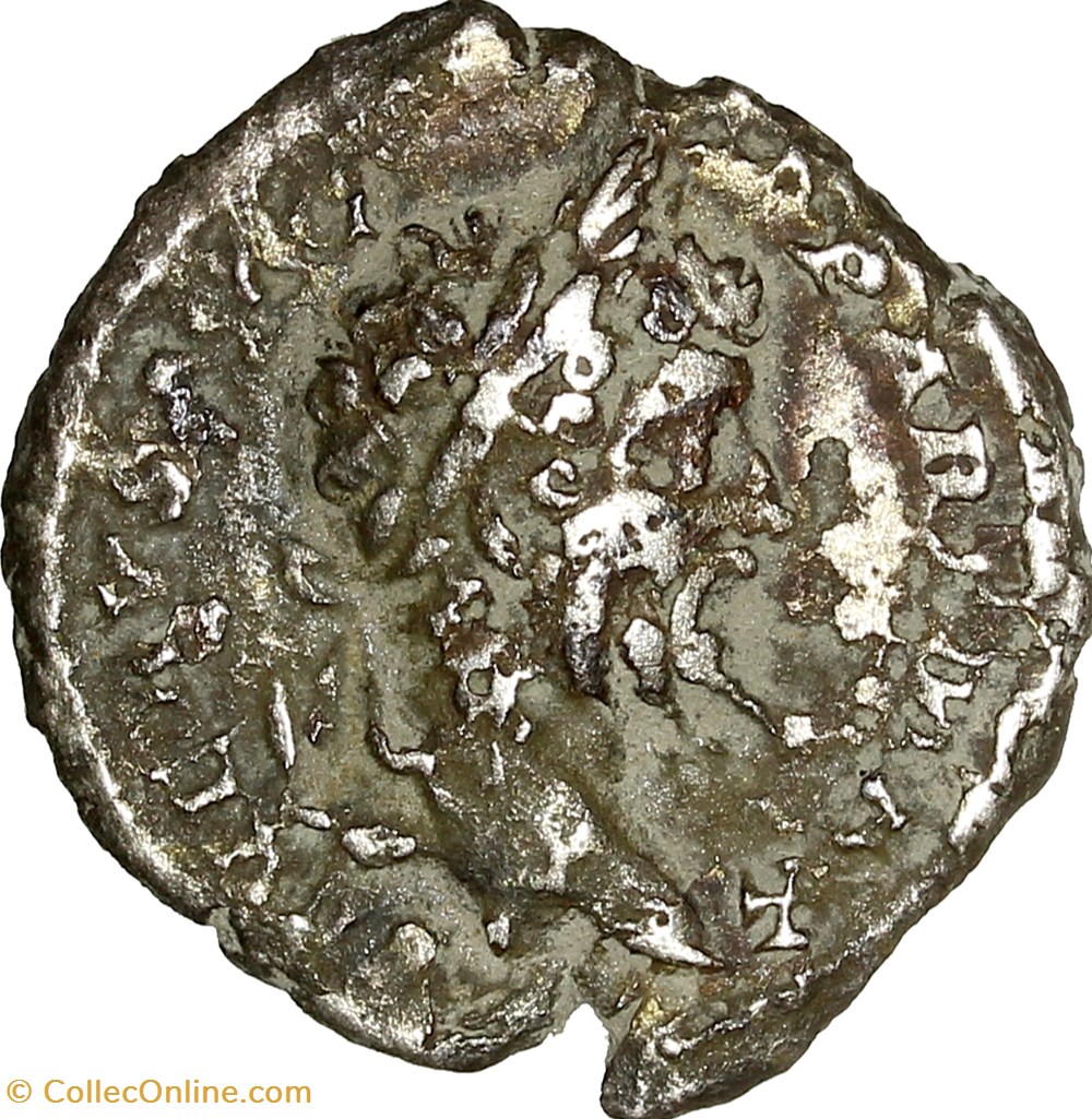 monnaies antiques romaines imperiales et republicaines denier de septime severe victoria 200 rome