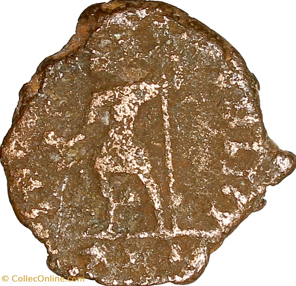 Maiorina réduite de Julien II, Julien II, 355-361, atelier ind. monnaies antiques romaines imperiales et republicaines maiorina reduite de julien ii julien ii 355 361 atelier ind