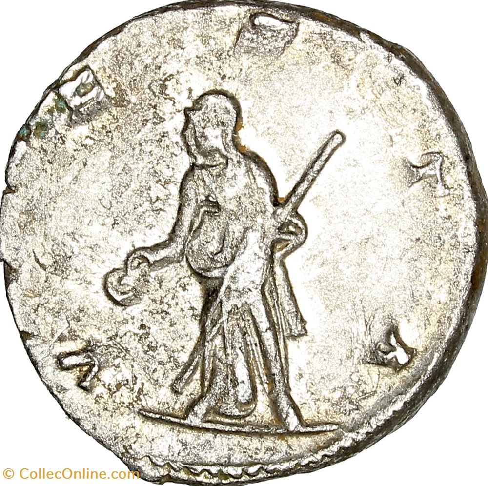 monnaies antiques romaines imperiales et republicaines antoninien de salonine debut 254 milieu 258 viminacium