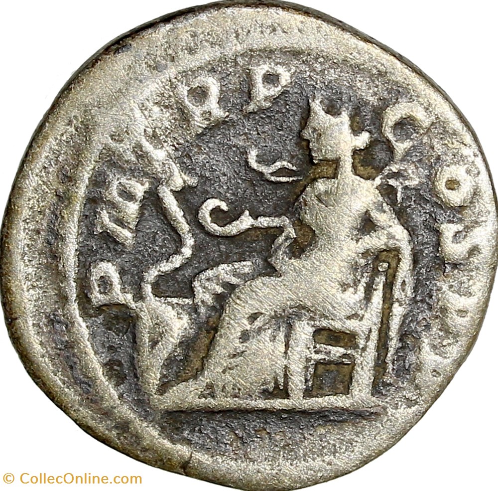 monnaies antiques romaines imperiales et republicaines denier de severe alexandre salus 222 rome