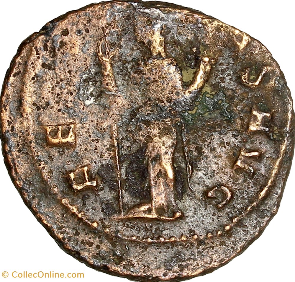 Antoninien de Claude II le Gothique, Felicitas, 268-269, Rome monnaies antiques romaines imperiales et republicaines antoninien de claude ii le gothique felicitas 268 269 rome