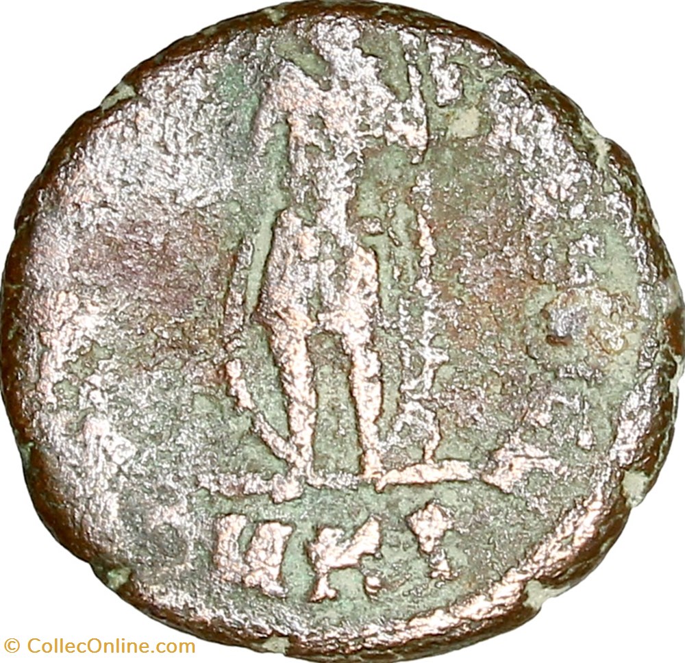 Maiorina réduite de Julien II, Julien II, 355-361, Cyzique monnaies antiques romaines imperiales et republicaines maiorina reduite de julien ii julien ii 355 361 cyzique