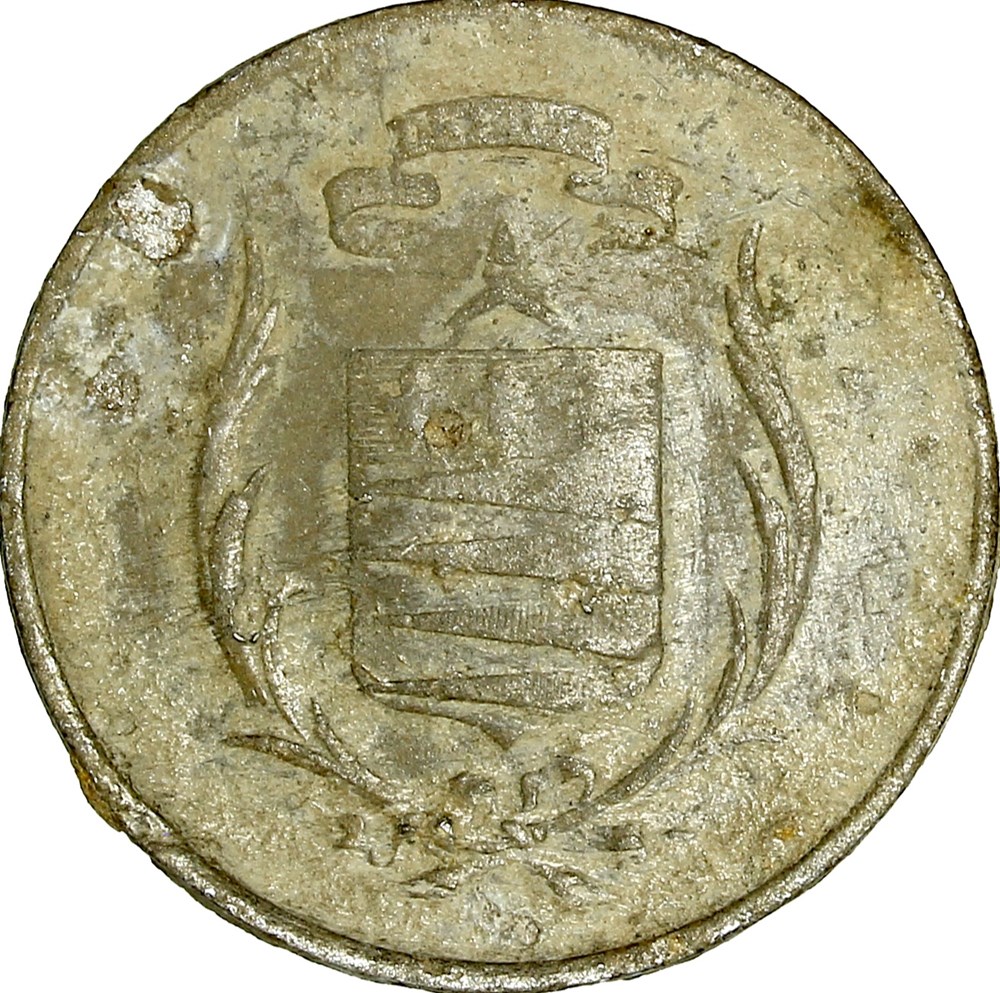 monnaies monde france 10 centimes ville de castres 1916