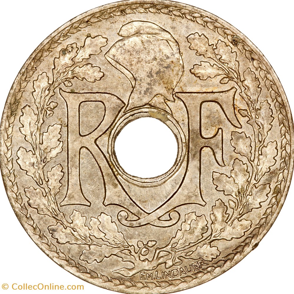 25 centimes Lindauer, IIIe République, 1937 monnaies monde france 25 centimes lindauer iiie republique 1937