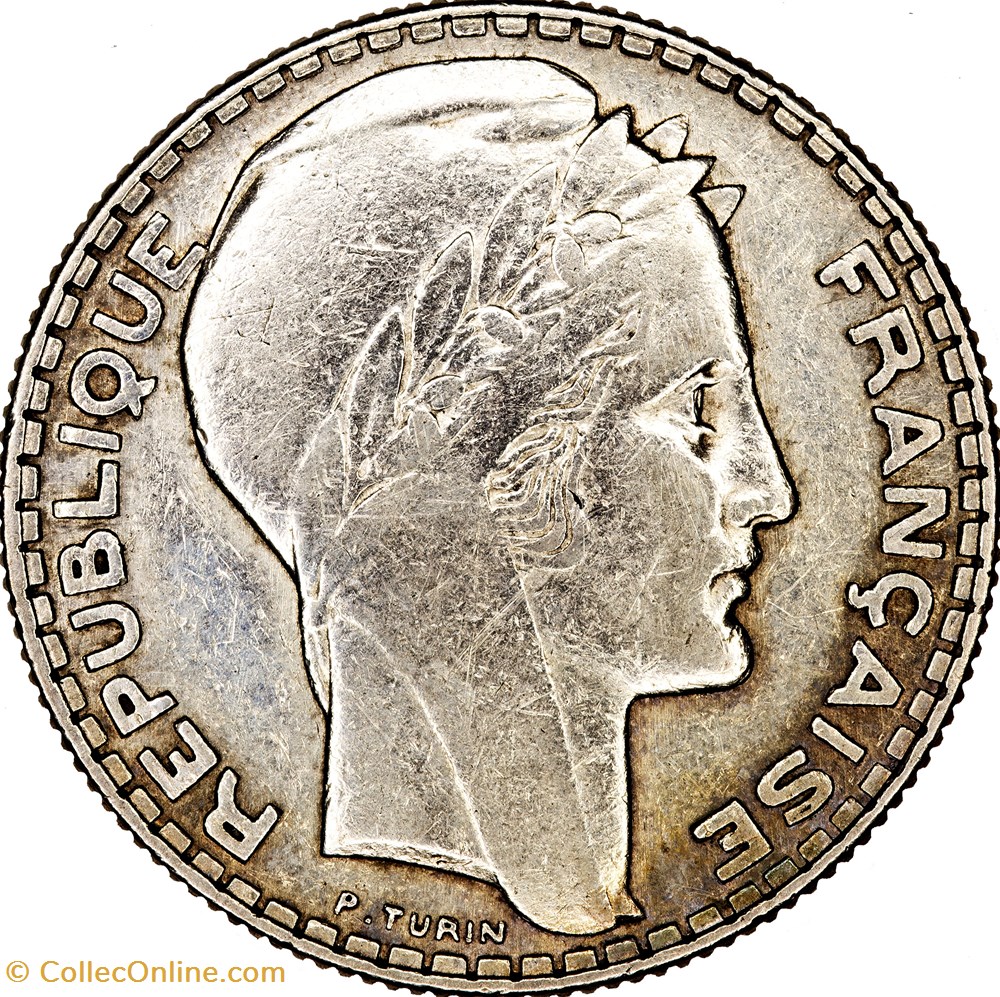 10 francs turin 1932 numista