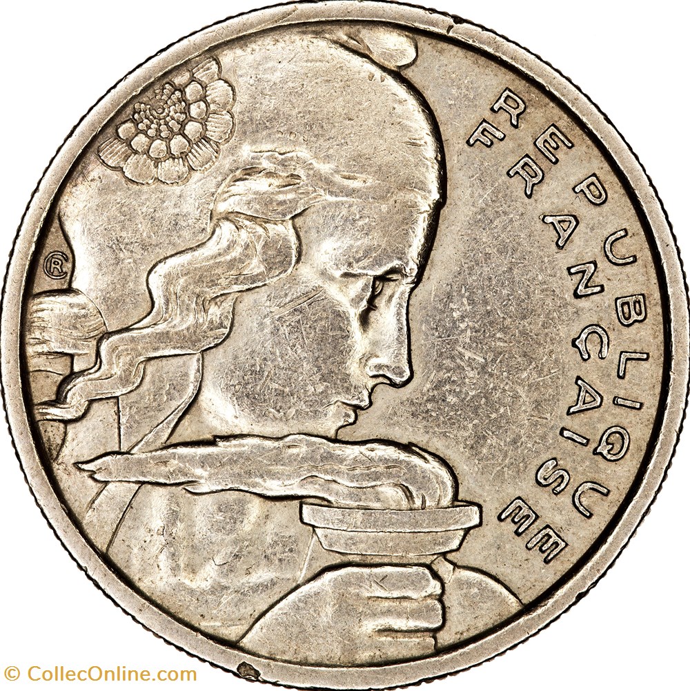 monnaies monde france 100 francs cochet ive republique 1958 beaumont le roger