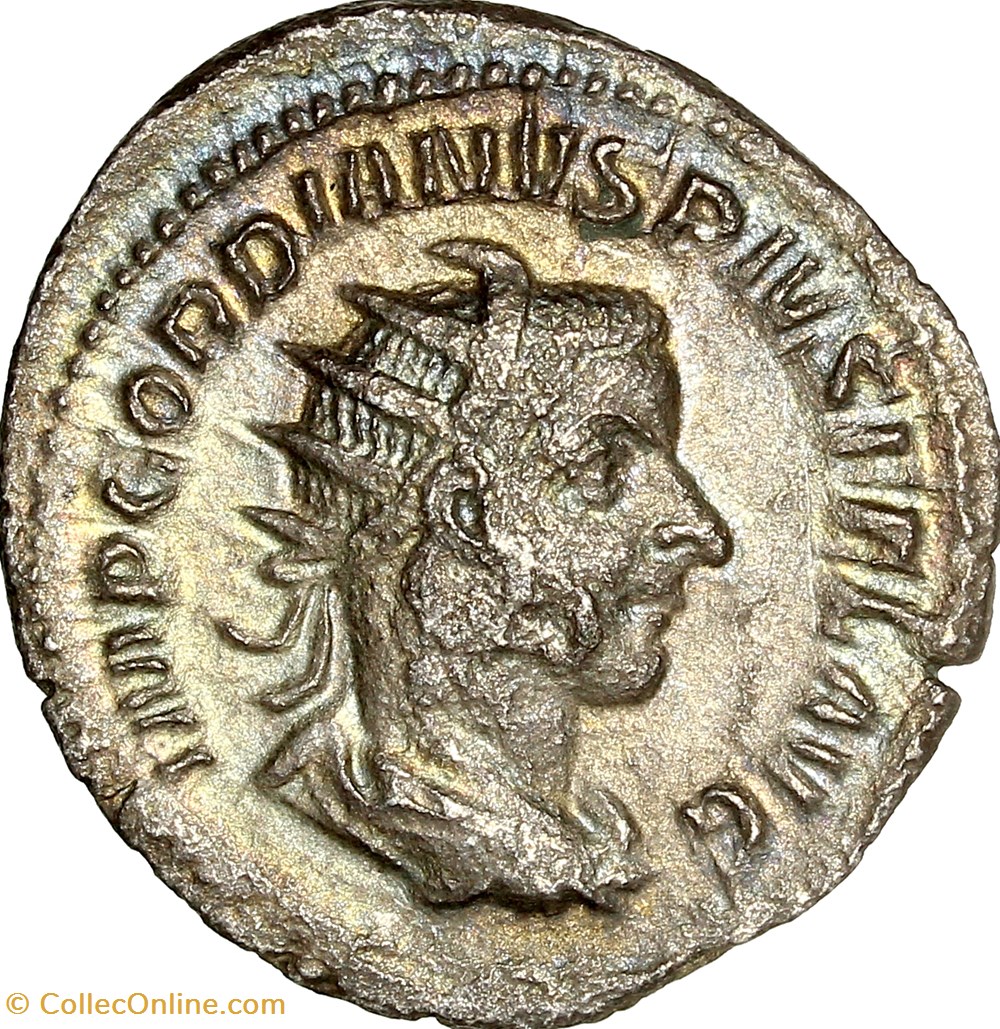 Antoninien de Gordien III, Victoria, 243-244, Rome monnaies antiques romaines imperiales et republicaines antoninien de gordien iii victoria 243 244 rome