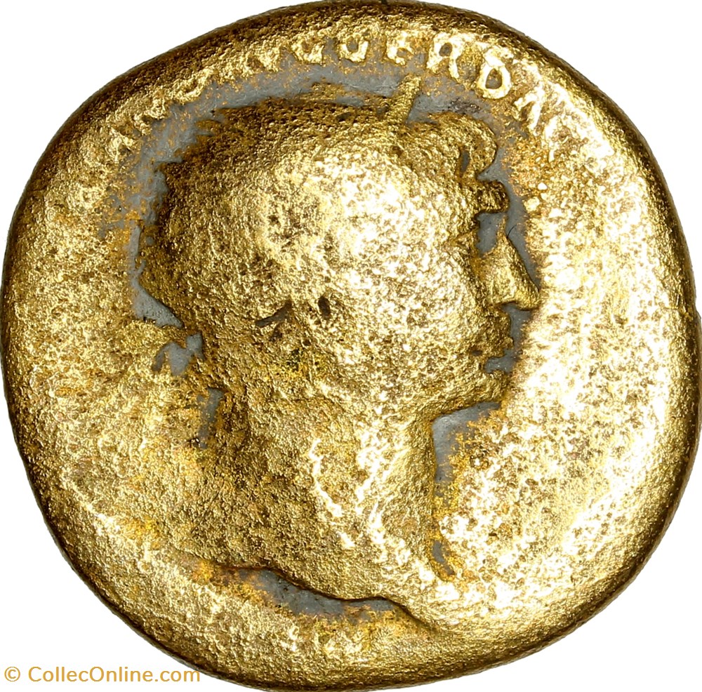 Dupondius de Trajan, 103-111, Rome monnaies antiques romaines imperiales et republicaines dupondius de trajan 103 111 rome