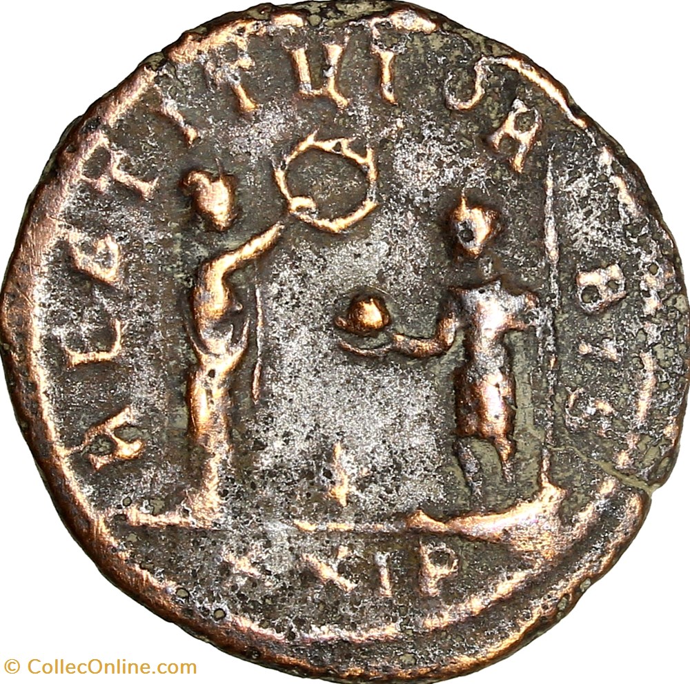 Aurelianus de Probus, Probus et Victoria, 281, Siscia monnaies antiques romaines imperiales republicaines aurelianus de probus probus et victoria 281 siscia