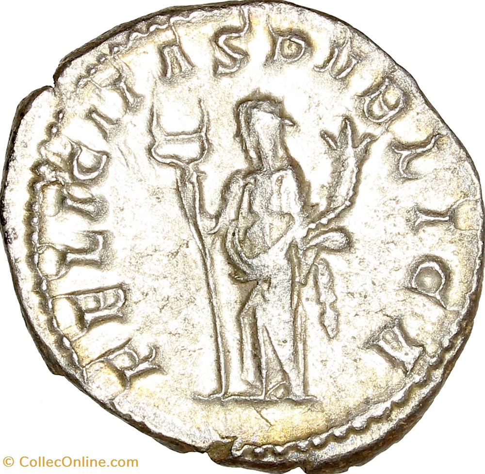 monnaies antiques romaines imperiales et republicaines antoninien de trebonien galle felicitas 251 253 rome
