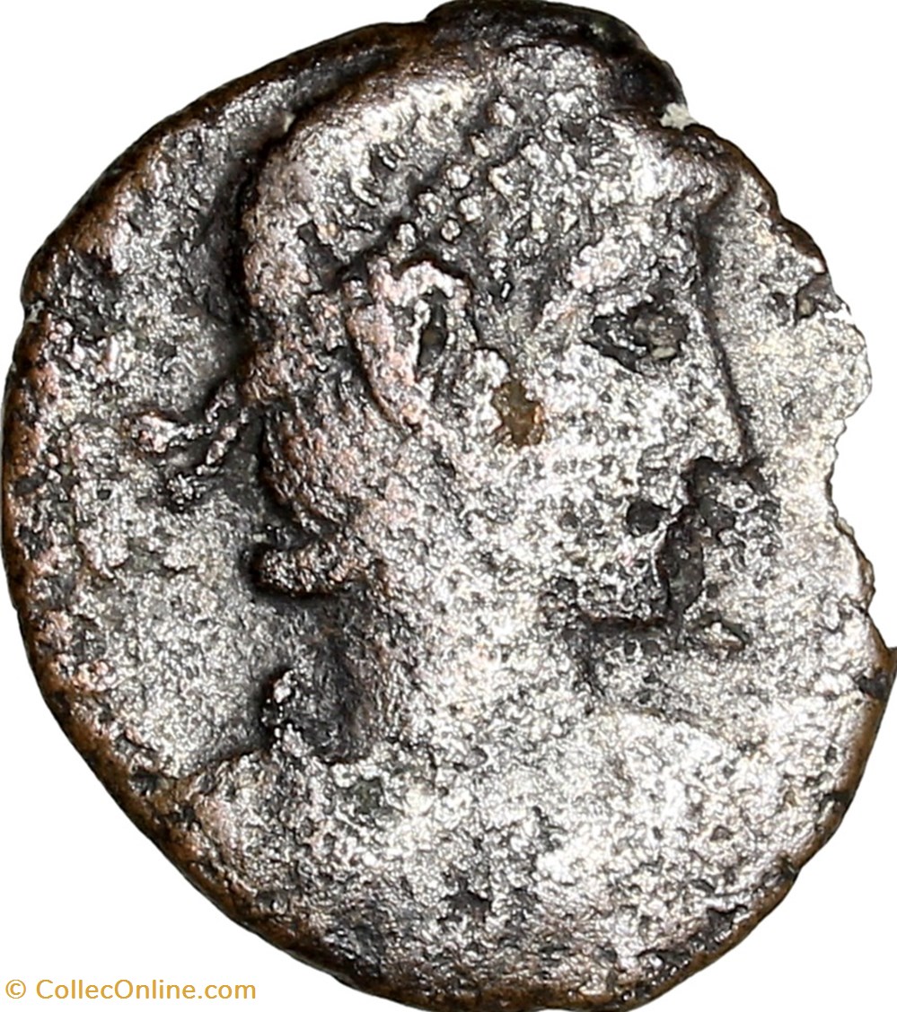 Maiorina réduite de Constance II, Fel Temp Reparatio, 355-361, Rome monnaies antiques romaines imperiales et republicaines maiorina reduite de constance ii fel temp reparatio 355 361 rome
