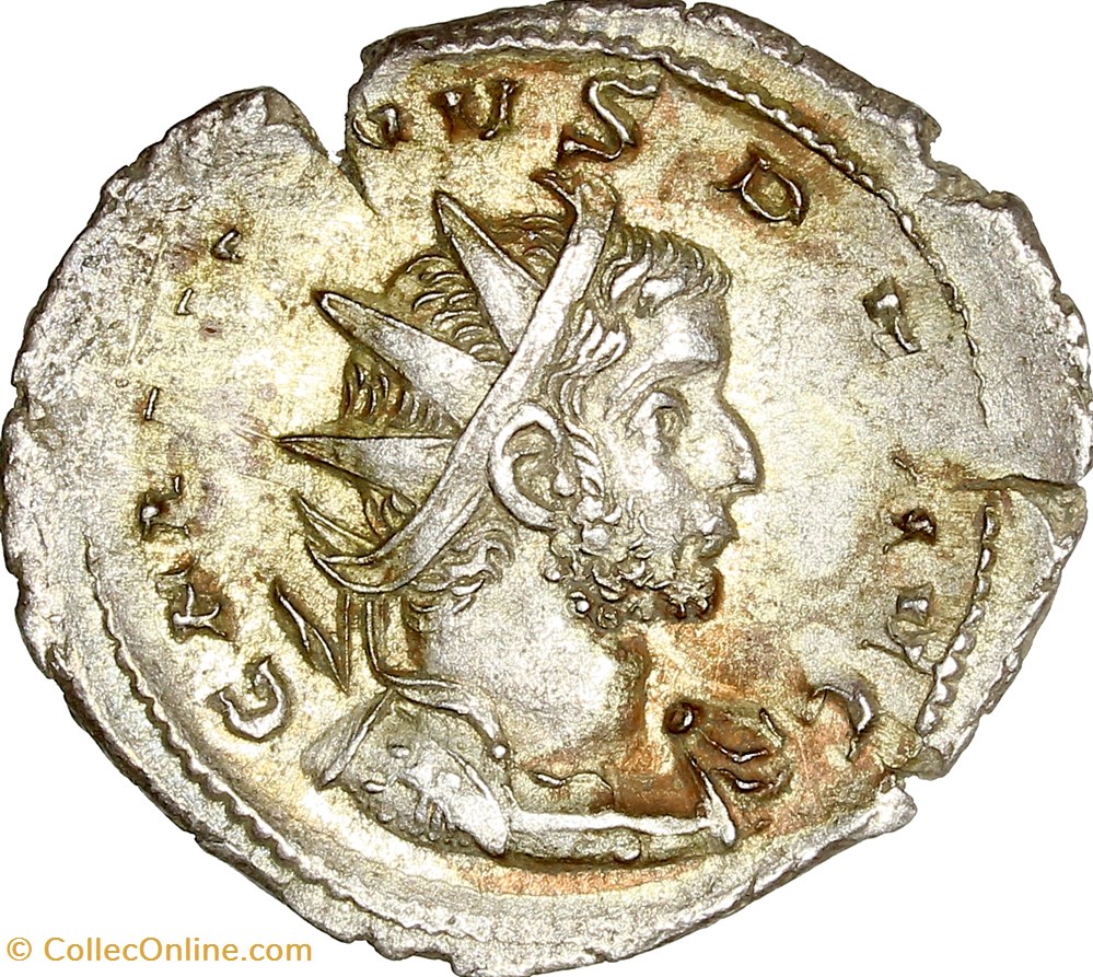 monnaies antiques romaines imperiales et republicaines antoninien de gallien victoria 257 258 cologne