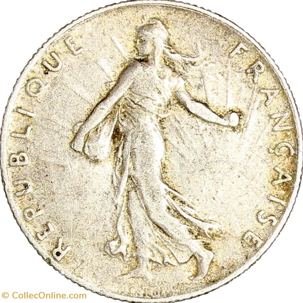 50 centimes Semeuse, IIIe République, 1900 monnaies monde france 50 centimes semeuse iiie republique 1900