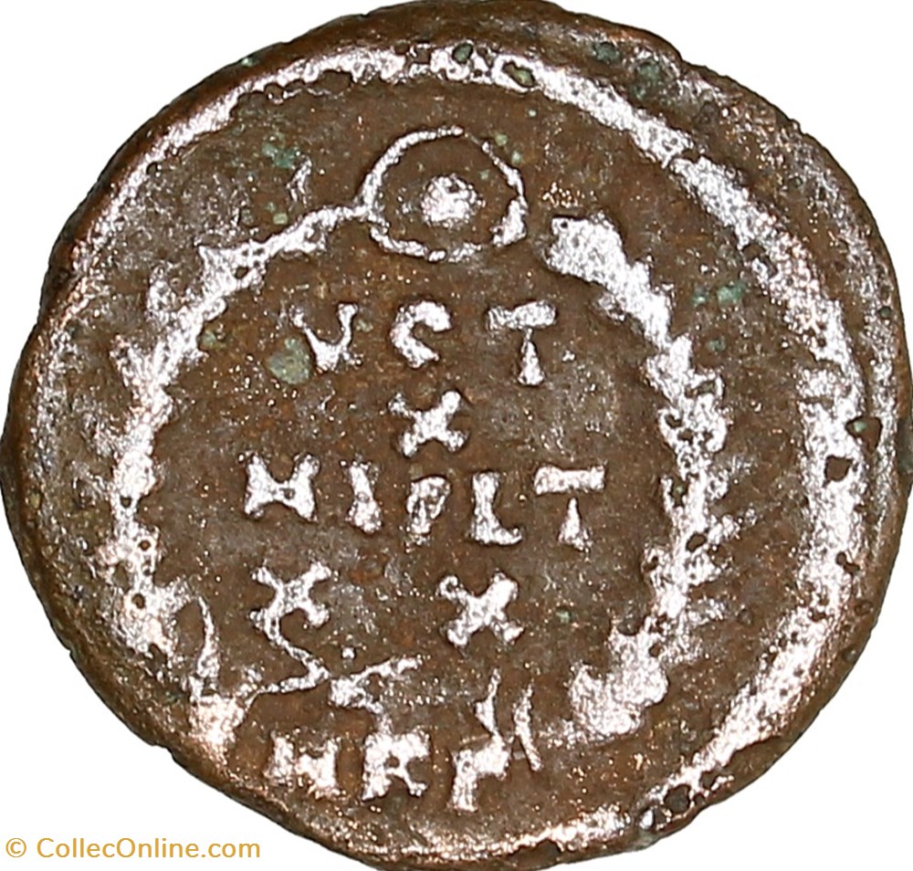 monnaies antiques a romaines imperiales et republicaines nummus de theodose ier vot x 379 383 cyzique