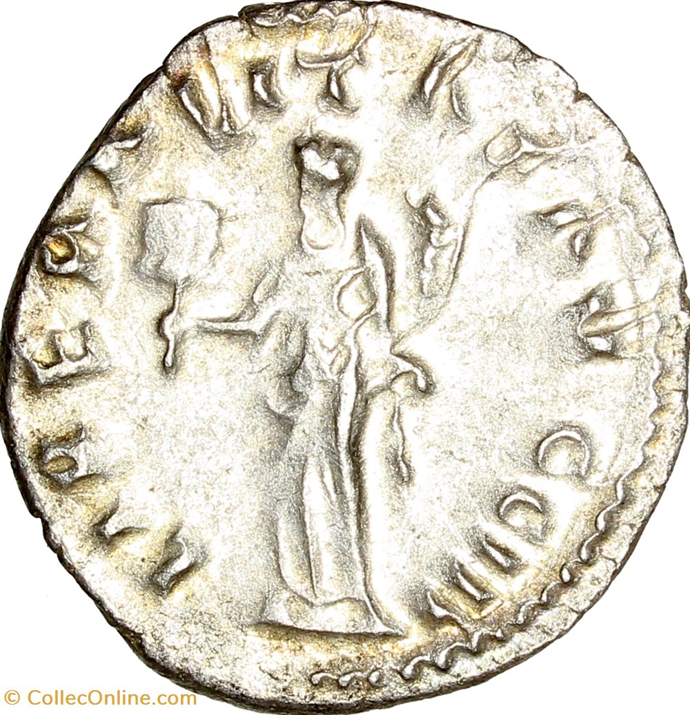 monnaies antiques romaines imperiales et republicaines antoninien de valerien ier liberalitas 255 256 rome
