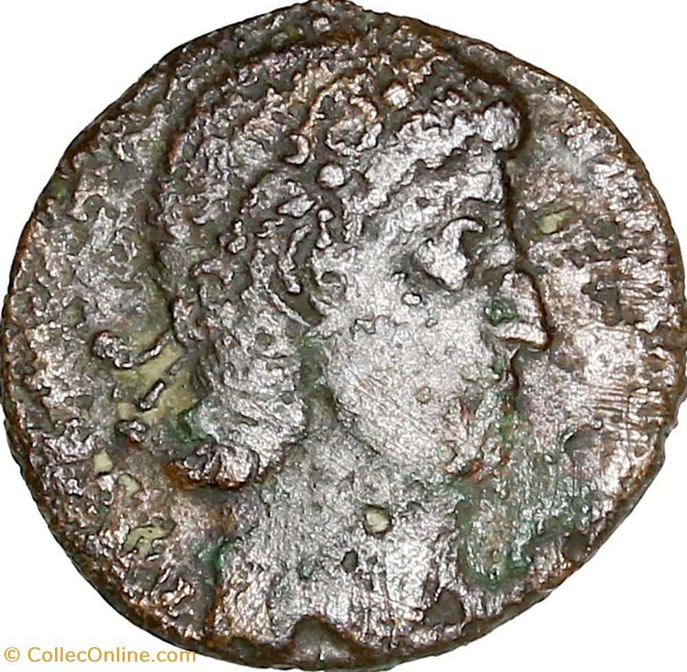 monnaies antiques romaines imperiales et republicaines centenionalis de constance ii vot xx 347 348 cyzique