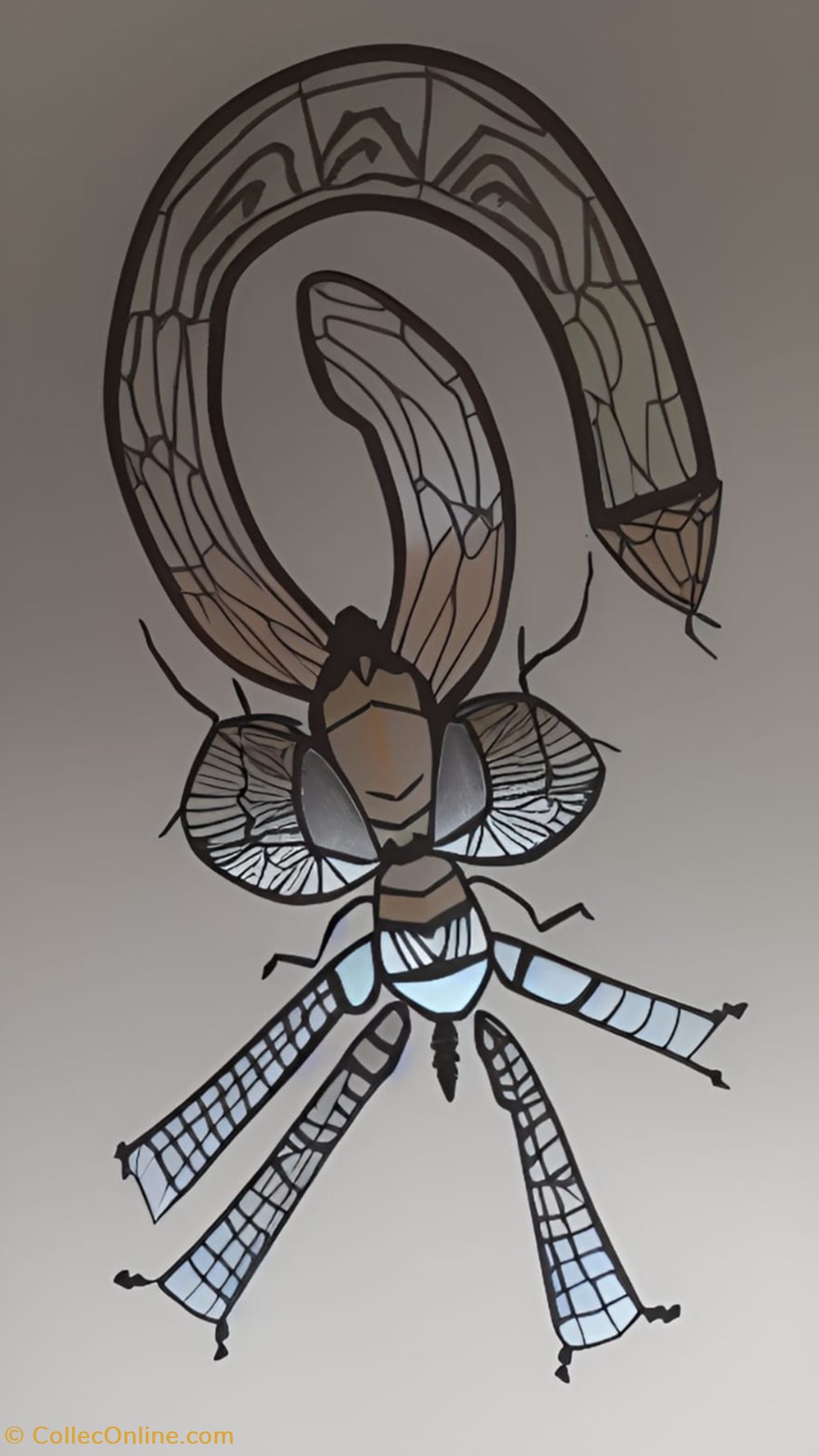 Insectoide alien nft arte insectoide alien