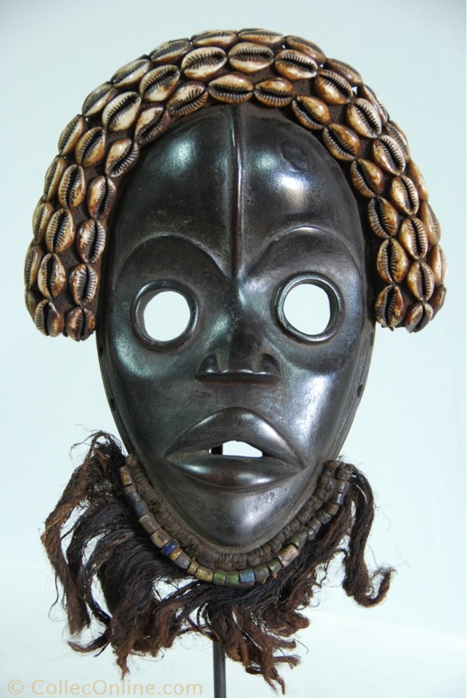 art antiquites africain masques dan 006