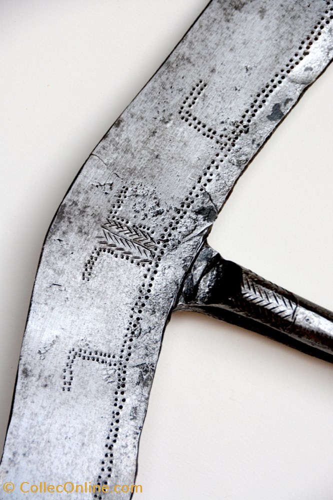 art antiquite africain arme songye nsapo 012