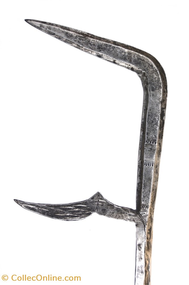 art antiquites africain armes laka ngambaye 003