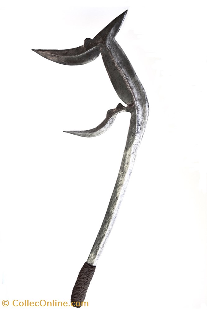Teda 003 art antiquites africain armes teda 003