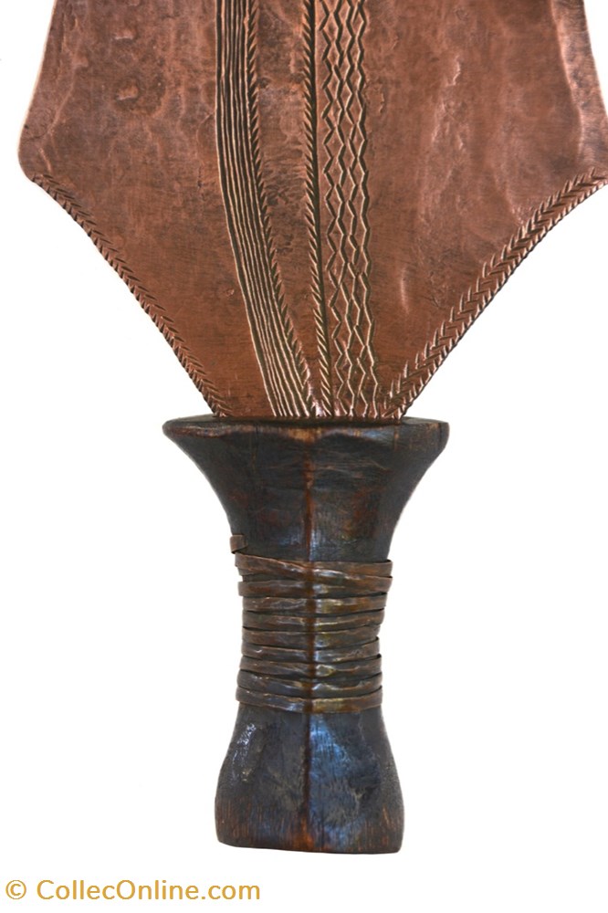 art antiquites africain armes lokele topoke 001