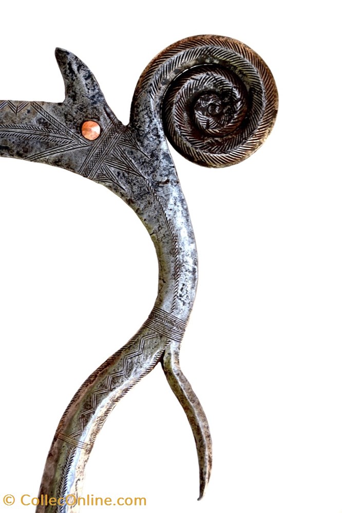 art antiquites africain armes ganda 004