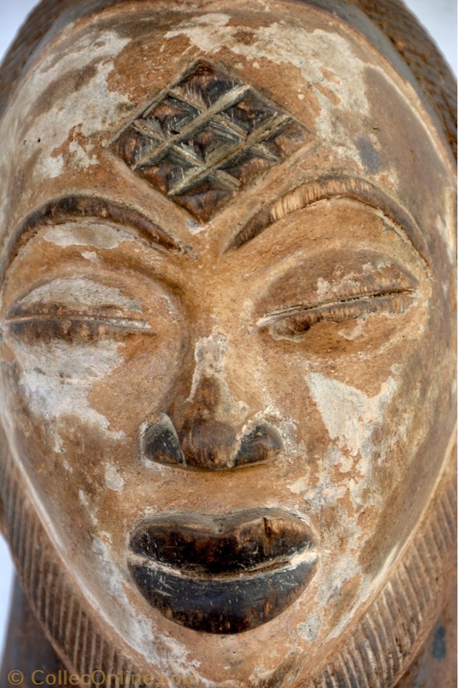 Punu 001 5 art antiquite africain masque punu 001