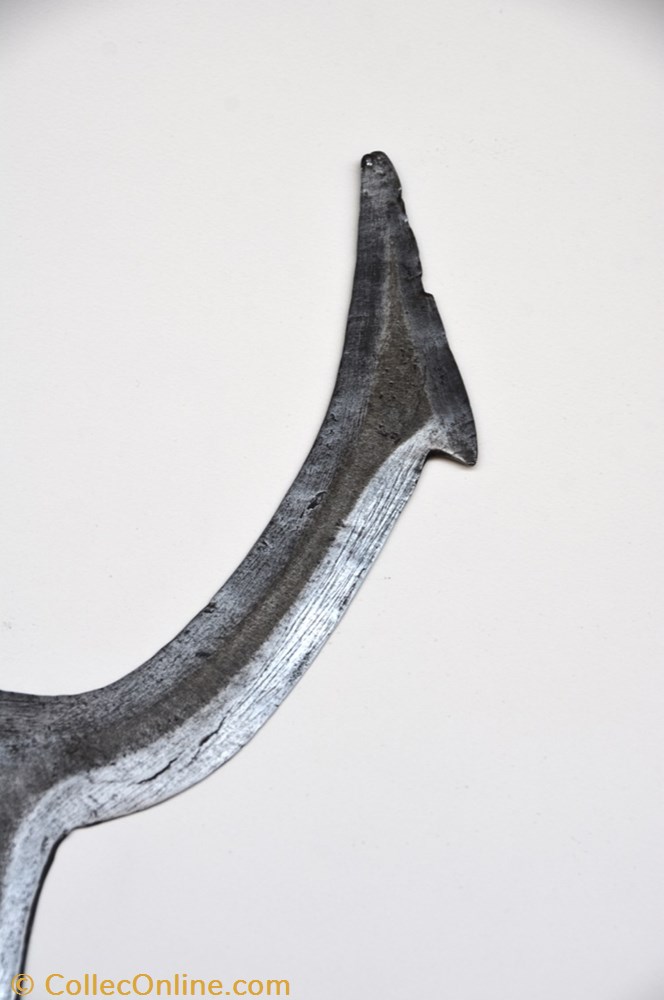 art antiquites africain armes banda 002