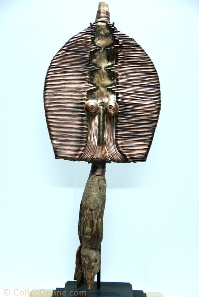 Reliquaire Kota 003 art antiquite africain reliquaire kota 003