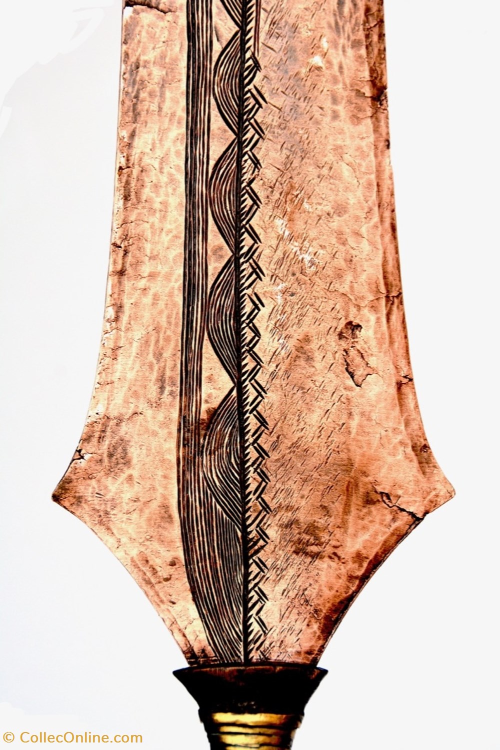 art antiquites africain armes lokele topoke 005