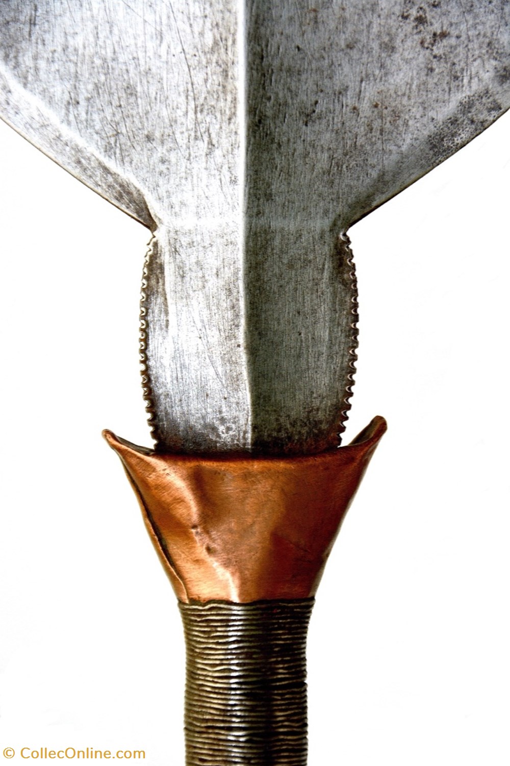 art antiquites africain armes saka mongo 001