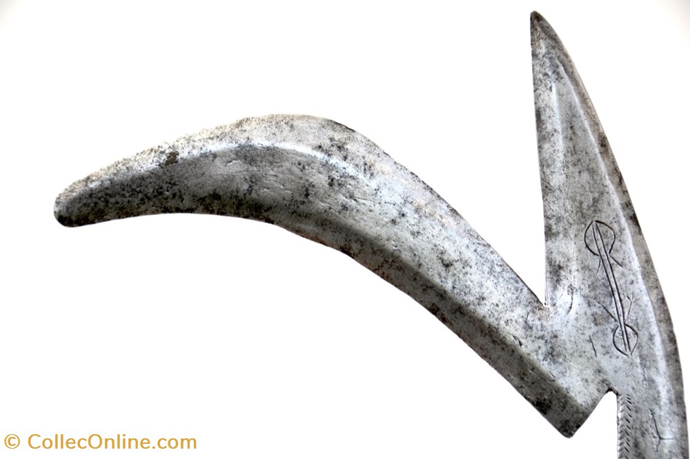 art antiquites africain armes banda 003