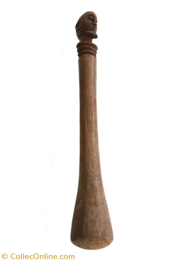 Pilon Bambara-Dogon 002 art antiquite africain pilon bambara dogon 002
