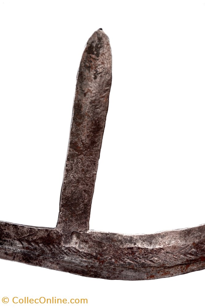 art antiquites africain armes sara musgum 003