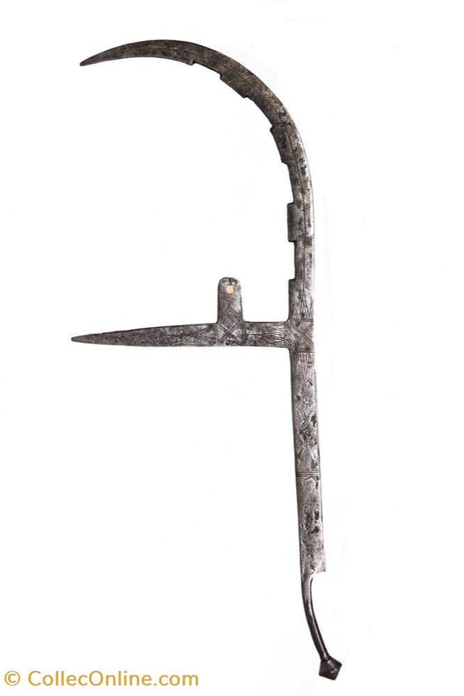 art antiquites africain armes ganda 003