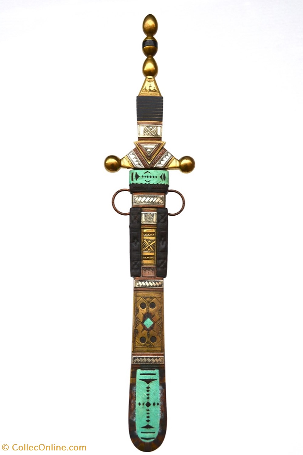 art antiquites africain armes touareg wodaabe bororos 001