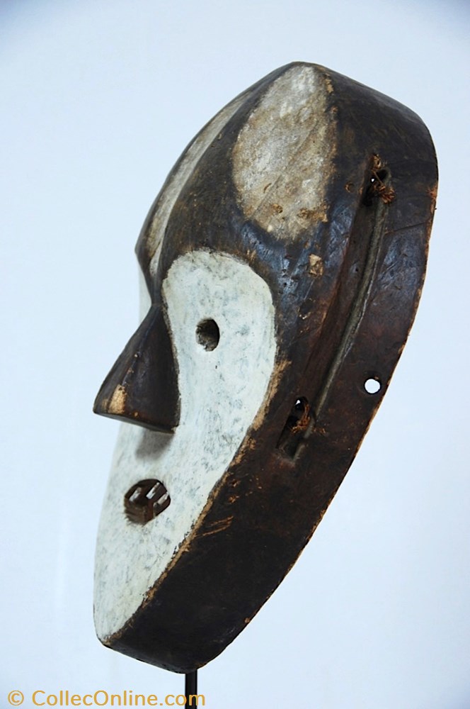 art antiquite africain masque warega 001
