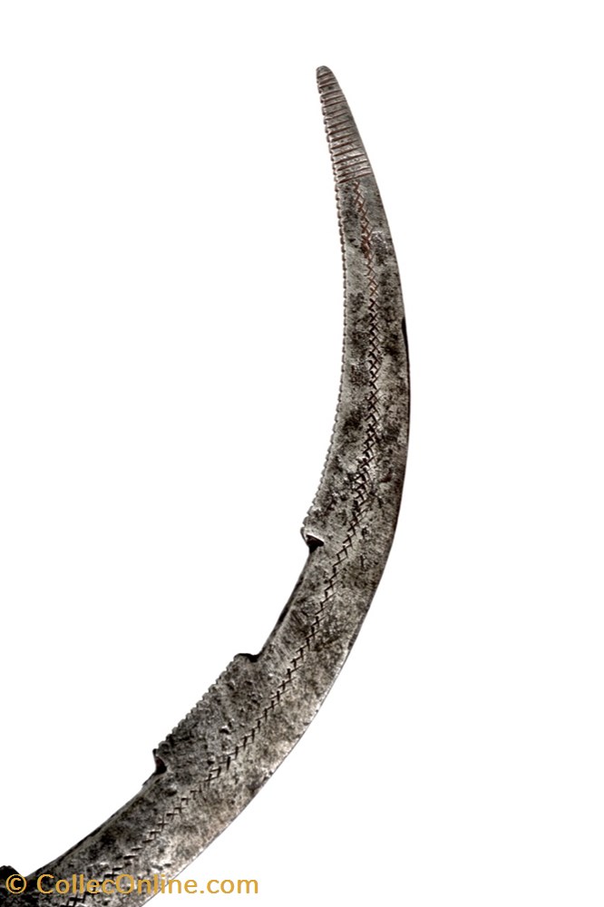 art antiquites africain armes ganda 003
