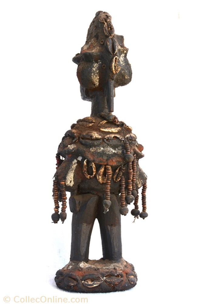Yorouba 002 3 art antiquite africain statuette yorouba 002