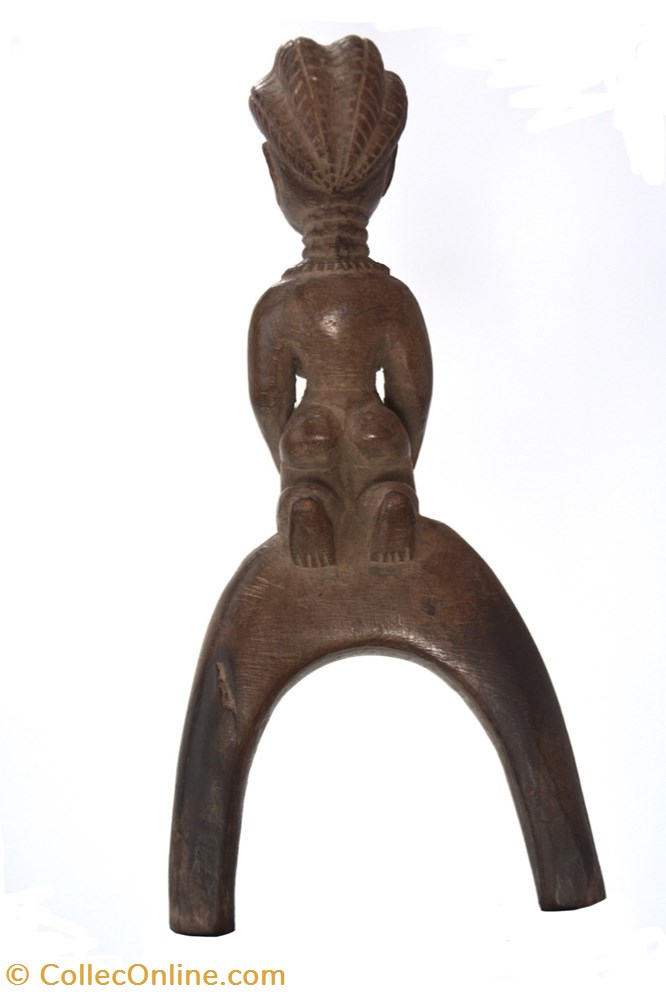 art antiquites africain armes l p baoule 004