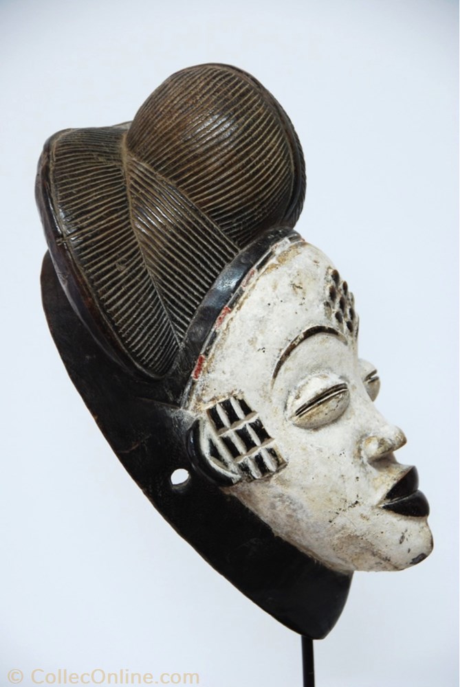 art antiquites africain masques punu 002
